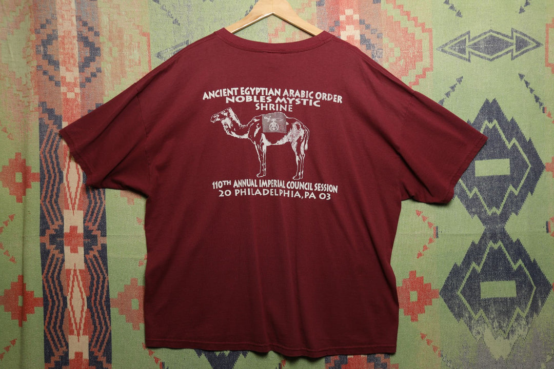 Shriners Order Imperial Council Vintage T Shirt XXL 2000s
