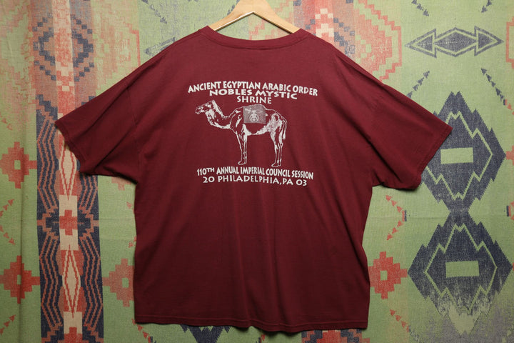 Shriners Order Imperial Council Vintage T Shirt XXL 2000s