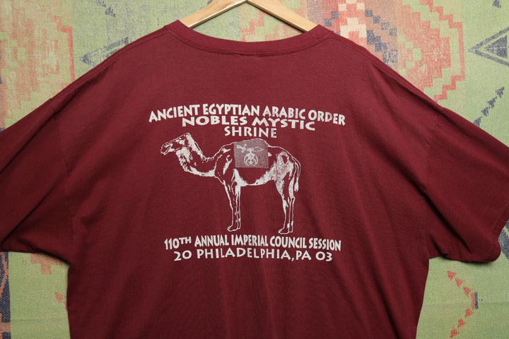 Shriners Order Imperial Council Vintage T Shirt XXL 2000s