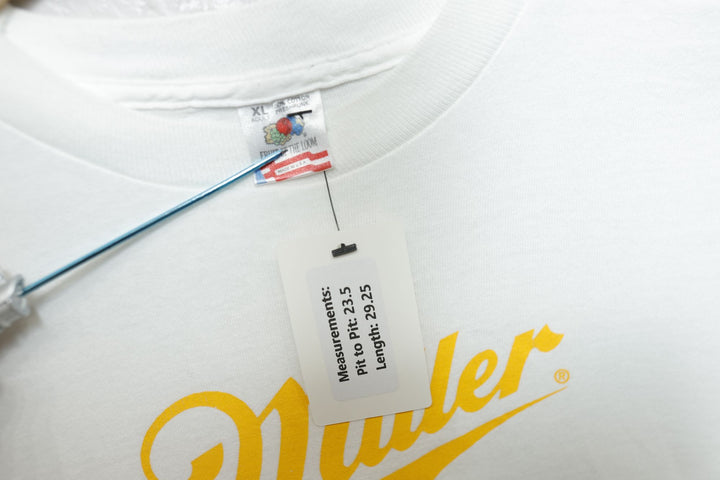 Miller Genuine Draft Vintage T Shirt XL 90s