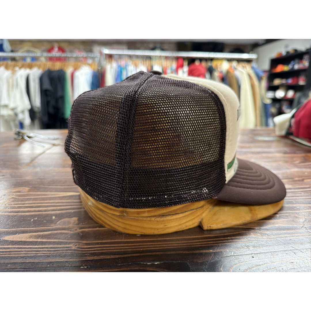 Duke City Diesel Service Vintage Snapback Trucker Hat 80s