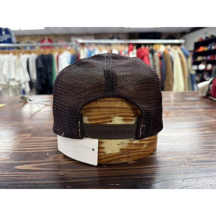 Duke City Diesel Service Vintage Snapback Trucker Hat 80s