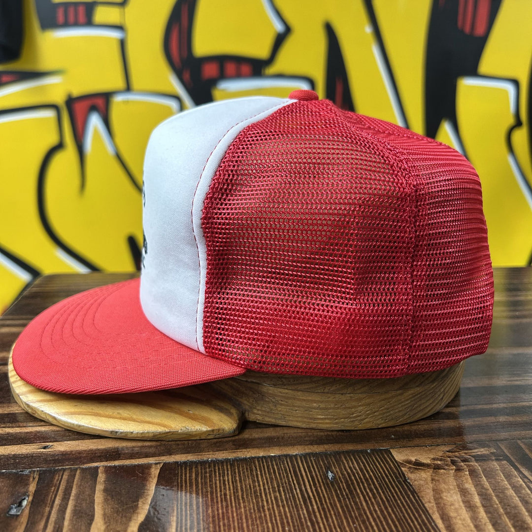 Youngblood Trucking Vintage Snapback Trucker Hat 80s