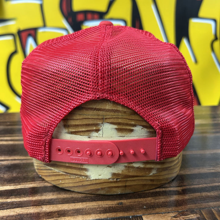 Youngblood Trucking Vintage Snapback Trucker Hat 80s