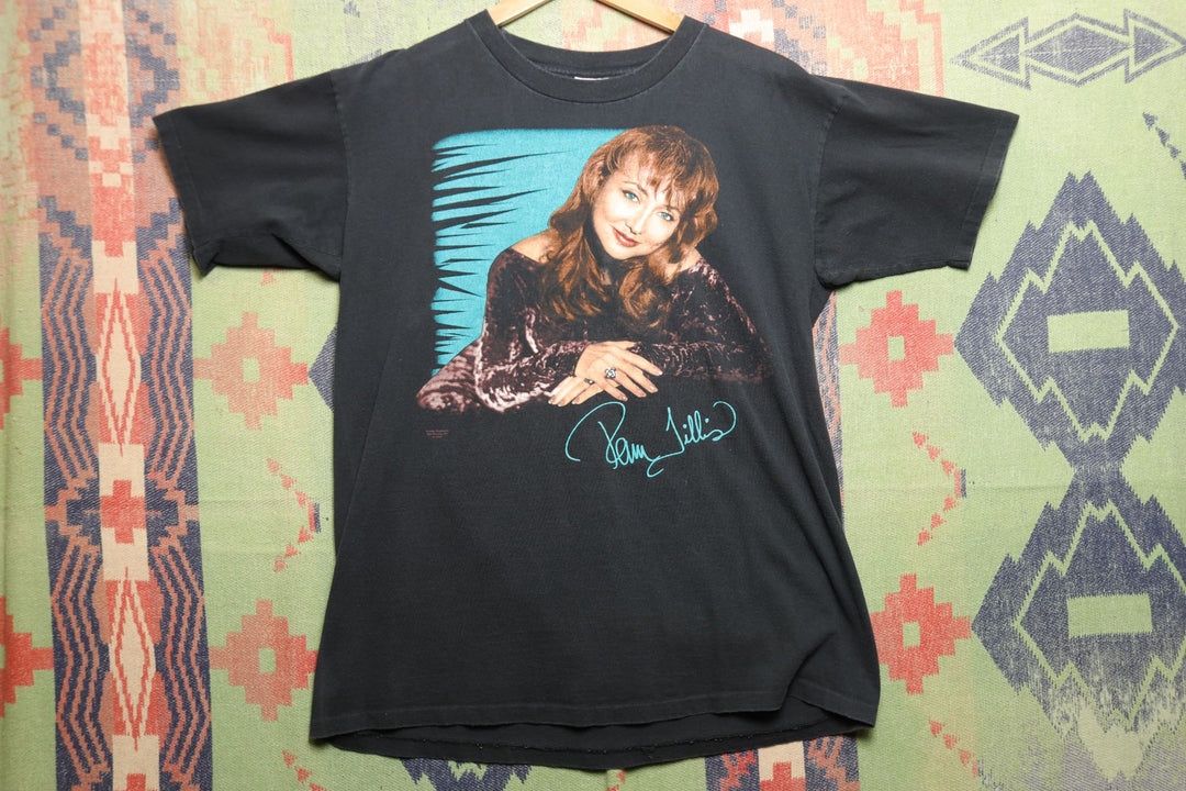 Pam Tillis Vintage Tour T Shirt Large 90s Country