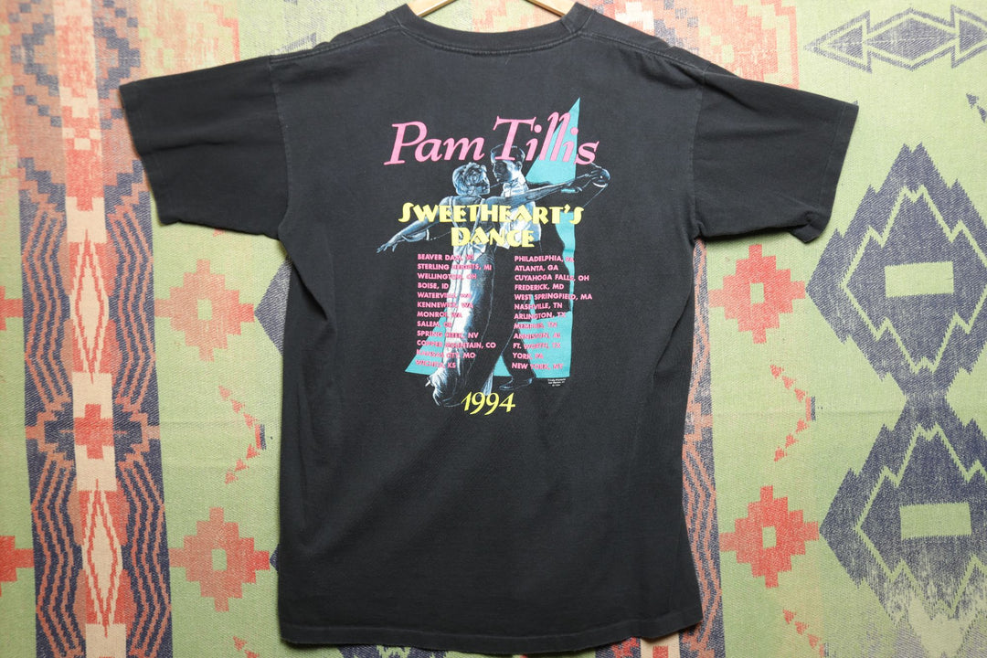 Pam Tillis Vintage Tour T Shirt Large 90s Country