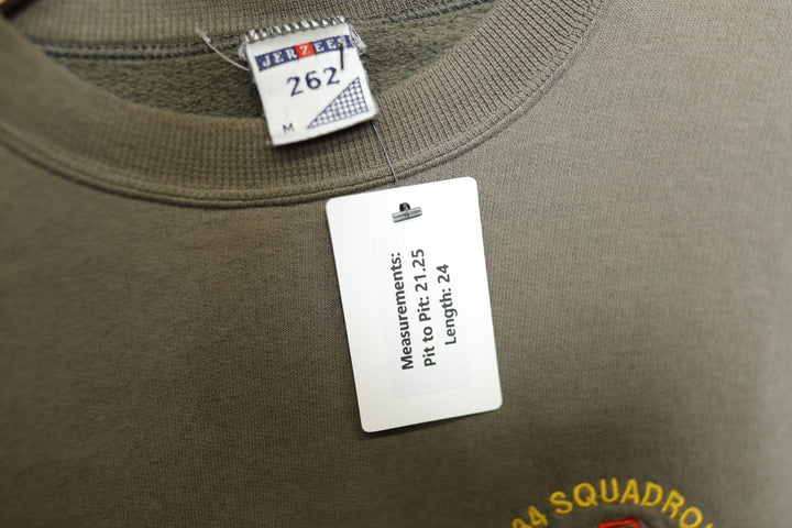 34 Squadron Vintage RAF Regiment Sweatshirt 2000s Medium