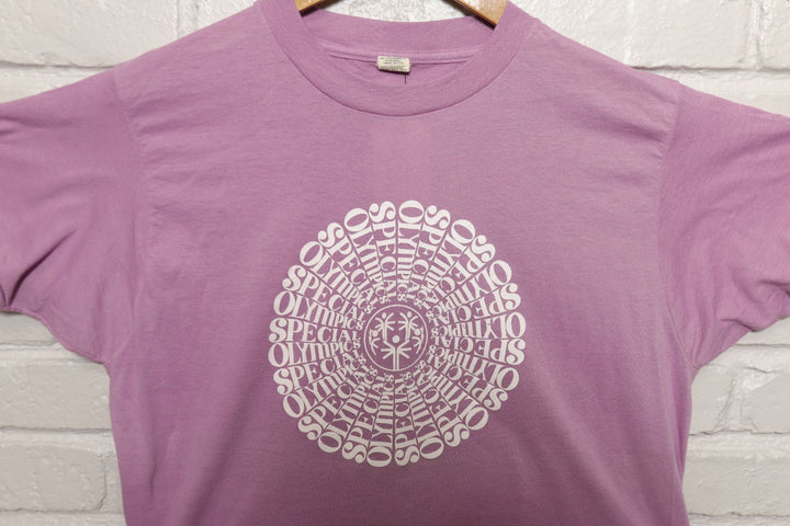 Special Olympics Vintage T Shirt XL 80s