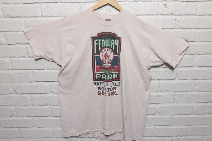 Red Sox Fenway Park Vintage T Shirt 90s  XXL