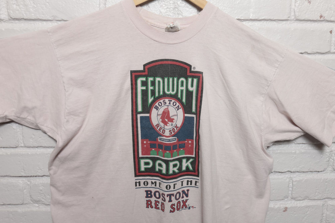 Red Sox Fenway Park Vintage T Shirt 90s  XXL