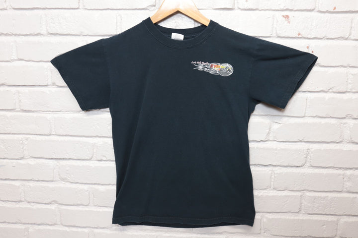 2000s Vintage Hot Springs Biker Rally T Shirt Size Small