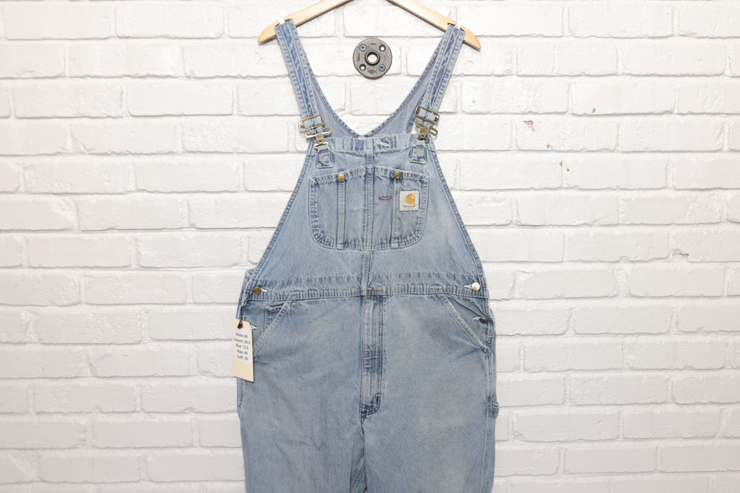 Carhartt Vintage Denim Overalls 40/29.5 2000s