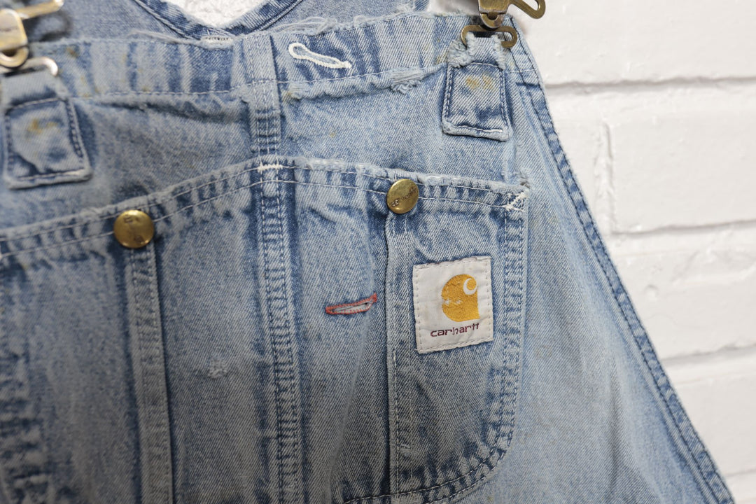 Carhartt Vintage Denim Overalls 40/29.5 2000s