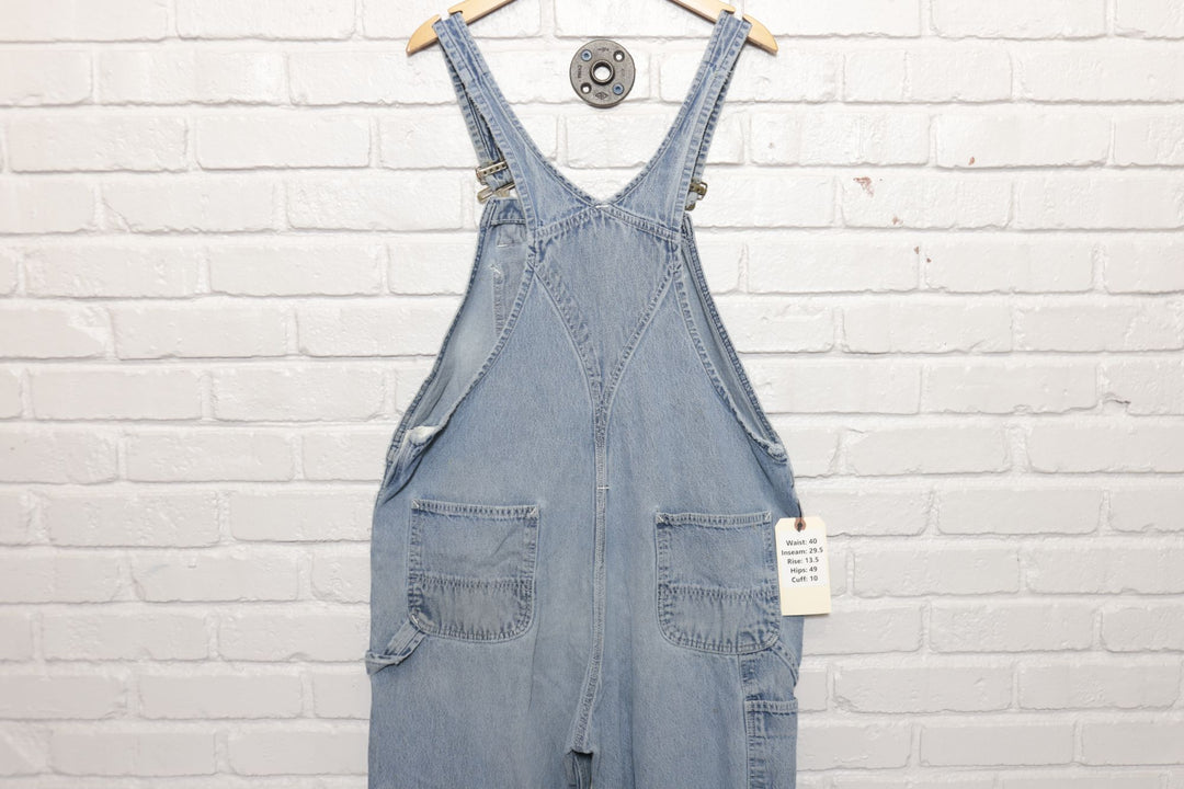 Carhartt Vintage Denim Overalls 40/29.5 2000s