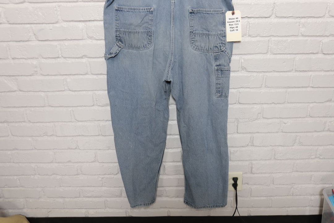 Carhartt Vintage Denim Overalls 40/29.5 2000s