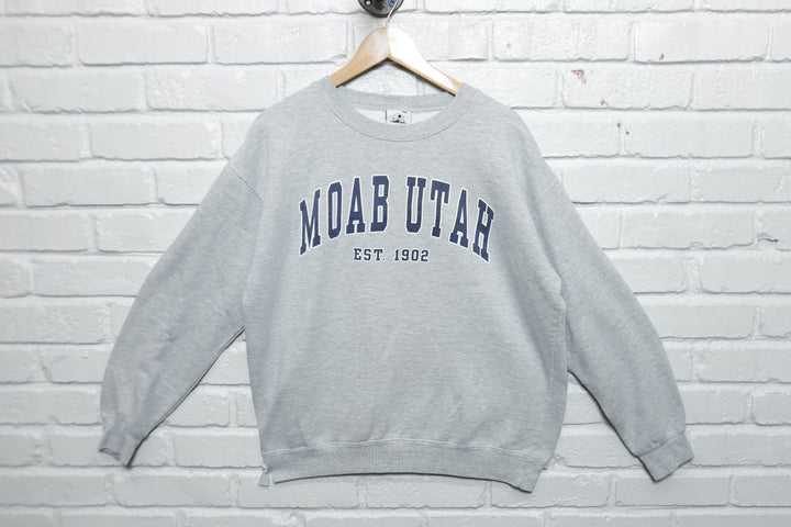 Moab Utah Vintage Tourist Sweatshirt 2000s Large