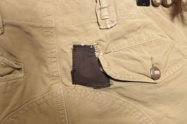 Polo Ralph Lauren Cargo Pants 34/30 Tan Repaired