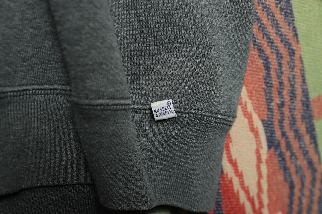 Russell Athletic Vintage Gray Sweatshirt Made in USA  Large 90s