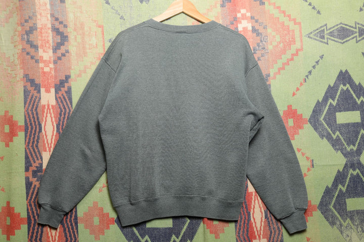 Russell Athletic Vintage Gray Sweatshirt Made in USA  Large 90s
