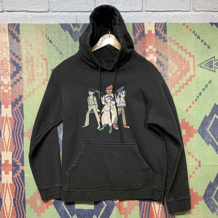 Gorillaz Band Hoodie Medium