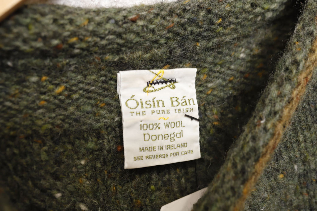 Oisin Ban Vintage Flecked Wool Sweater 90s Medium