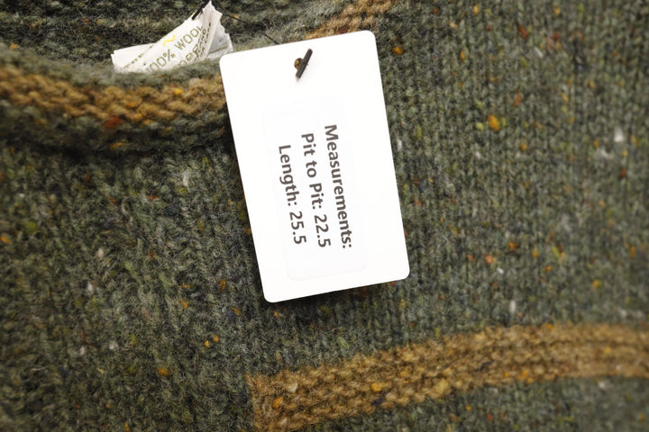 Oisin Ban Vintage Flecked Wool Sweater 90s Medium