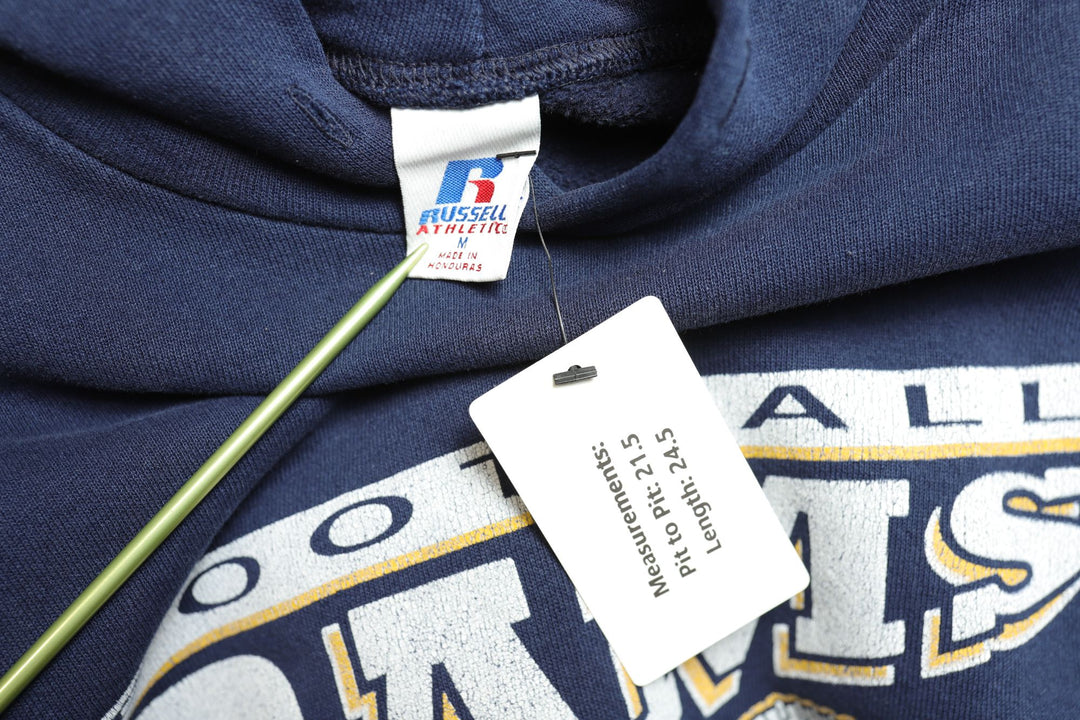 St Louis Rams Vintage Russell Hoodie Medium 2000s