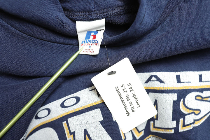 St Louis Rams Vintage Russell Hoodie Medium 2000s