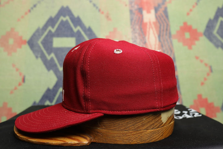 University of Arkansas Vintage Fitted Hat 7 1/8 80s New Era