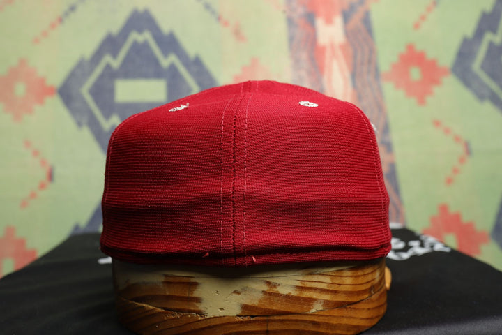 University of Arkansas Vintage Fitted Hat 7 1/8 80s New Era