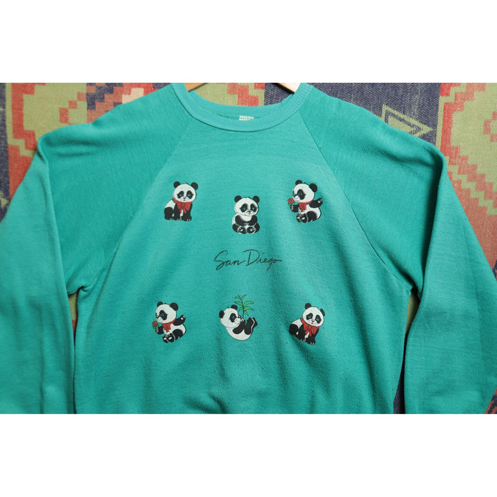 San Diego Panda Vintage Sweatshirt XL 90s