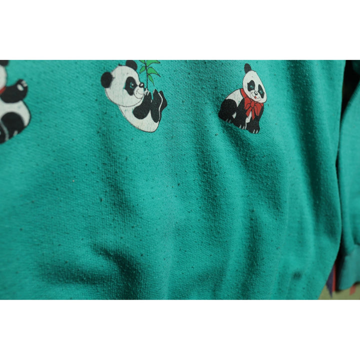 San Diego Panda Vintage Sweatshirt XL 90s