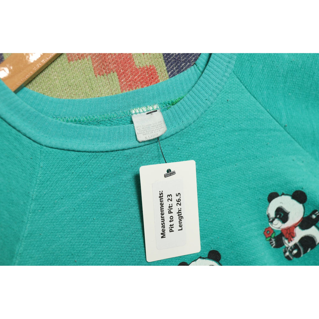 San Diego Panda Vintage Sweatshirt XL 90s