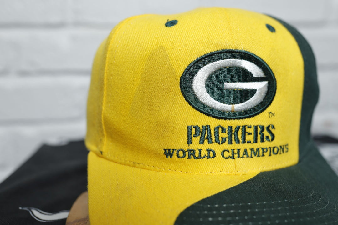 Green Bay Packers  Champions Vintage Hat 90s