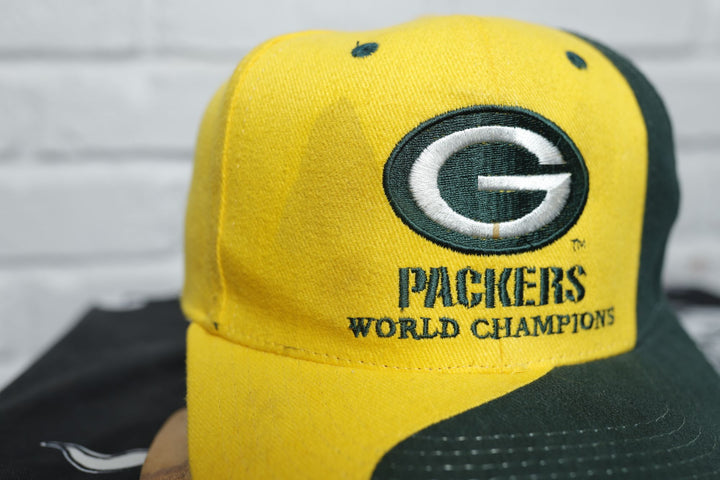 Green Bay Packers  Champions Vintage Hat 90s