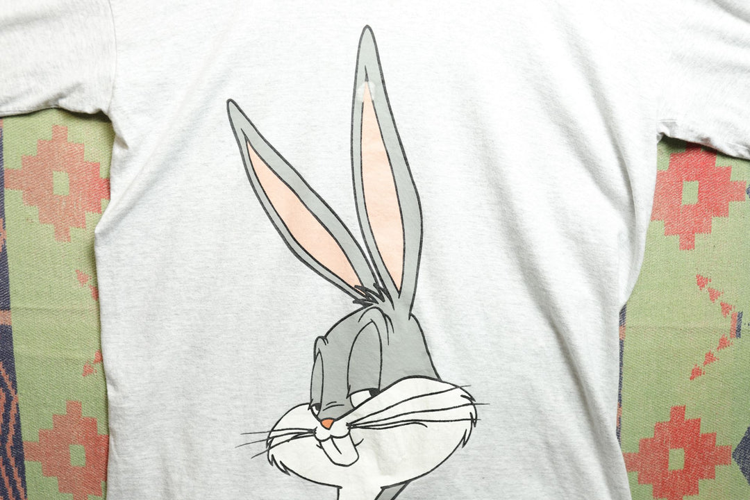 Bugs Bunny Looney Tunes Vintage T Shirt XL  90s