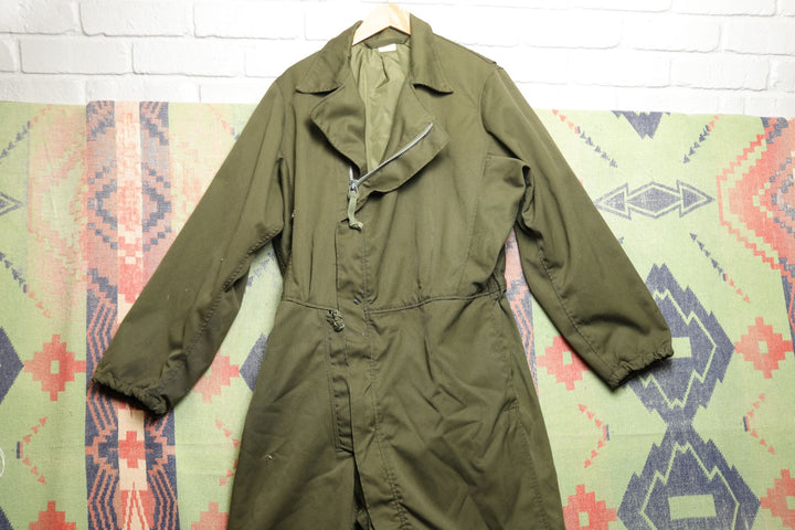 Vintage US Military Protective Coveralls Small 60s Vietnam Era