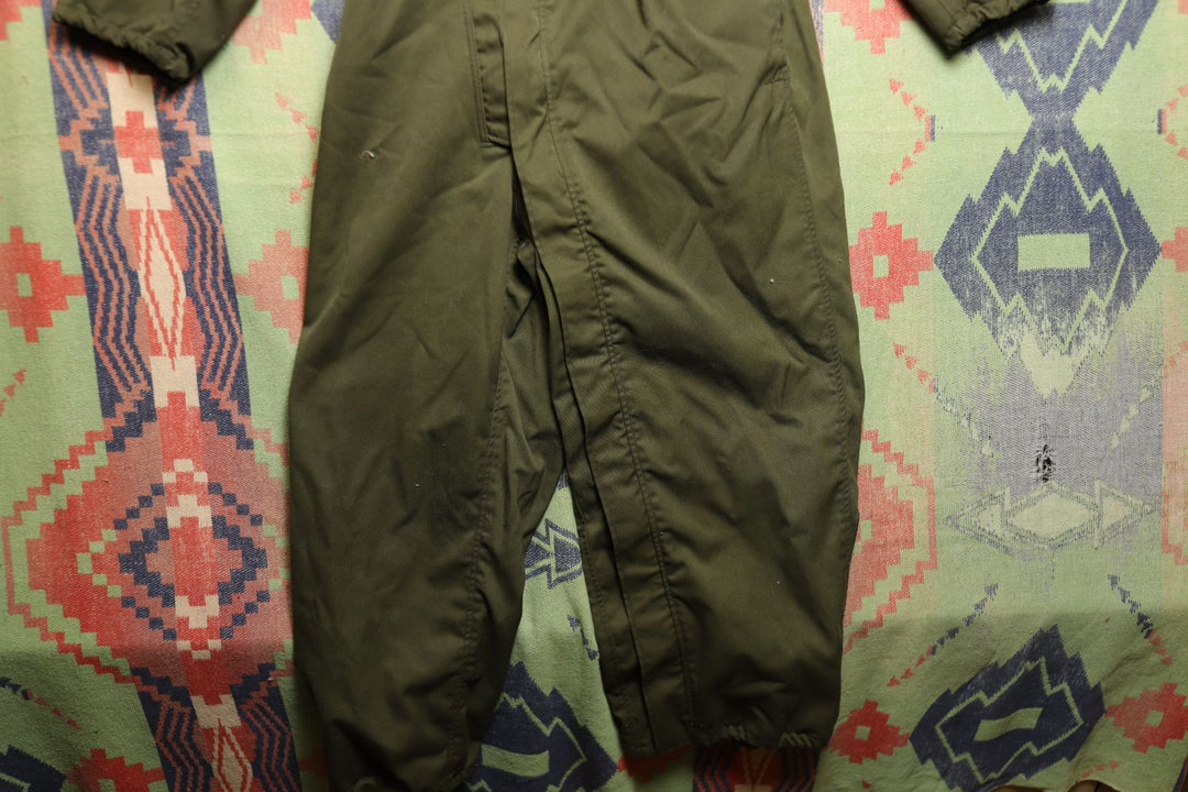 Vintage US Military Protective Coveralls Small 60s Vietnam Era