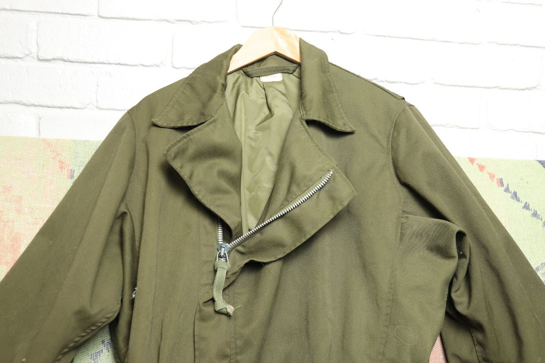 Vintage US Military Protective Coveralls Small 60s Vietnam Era