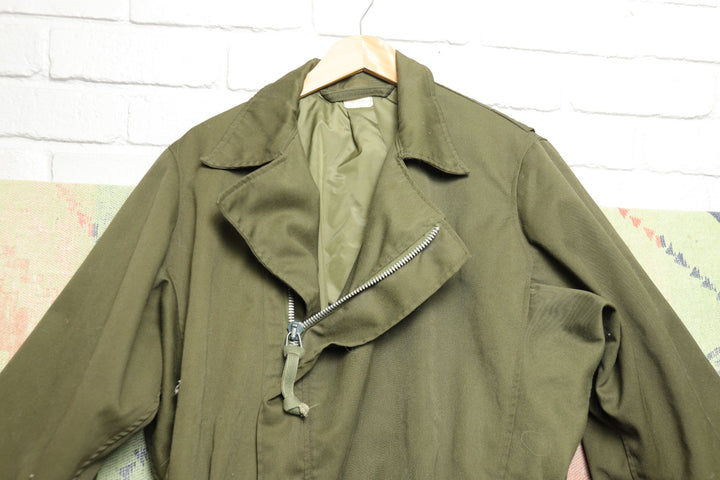 Vintage US Military Protective Coveralls Small 60s Vietnam Era