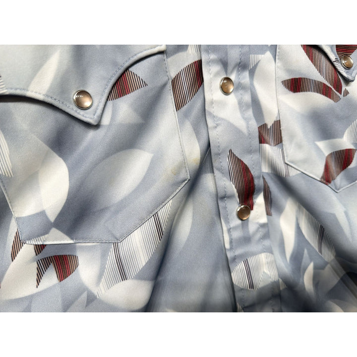 H Bar C Vintage Western Disco Shirt Medium 70s