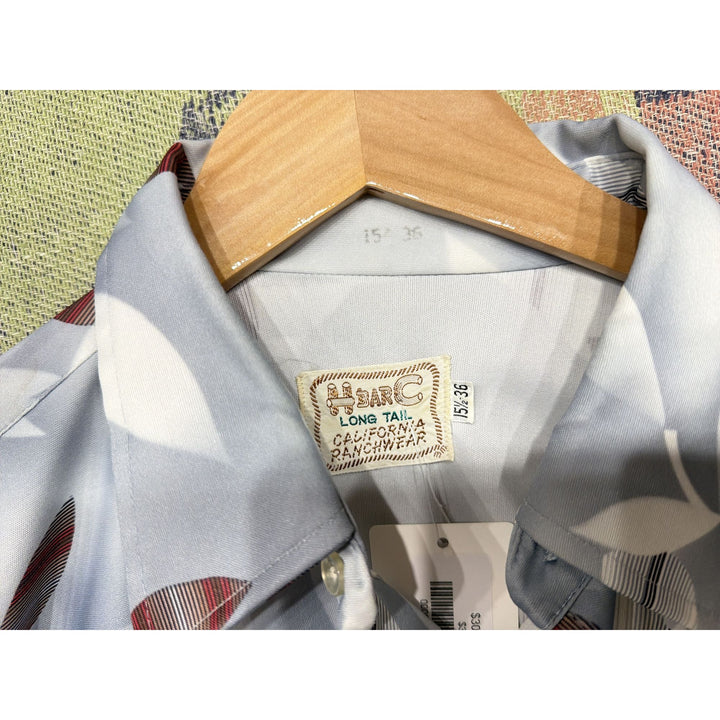 H Bar C Vintage Western Disco Shirt Medium 70s