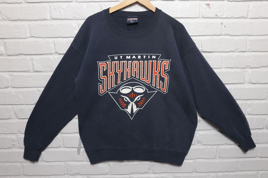 UT Martin Vintage Sweatshirt 90s  Large