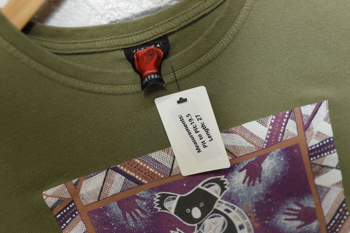 Jijaka Australia Vintage Koala T Shirt 2000s Medium