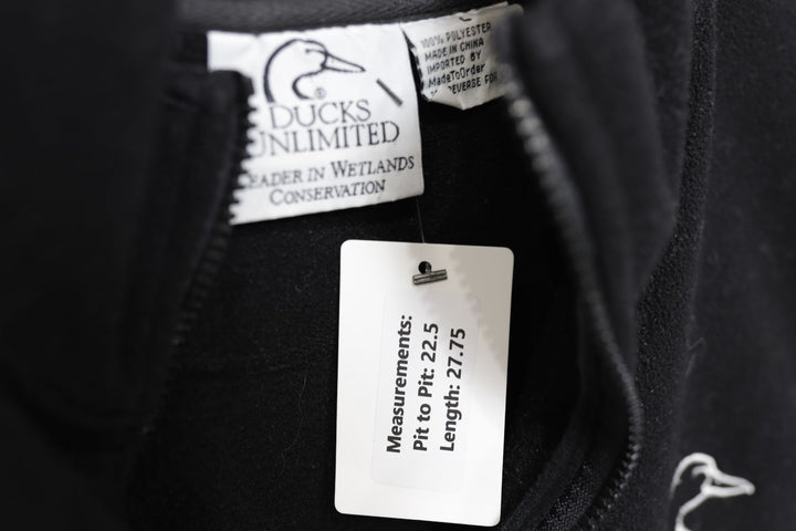 Ducks Unlimited Vintage Fleece Vest Large 2000s