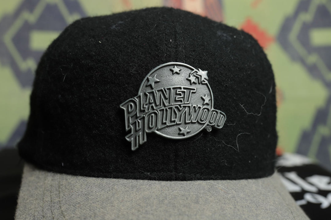 Planet Hollywood Vintage Snapback Hat 90s