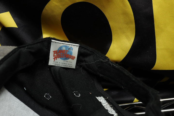 Planet Hollywood Vintage Snapback Hat 90s