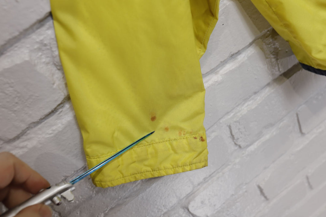 Nike Vintage Yellow Windbreaker Jacket XL 2000s