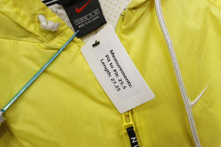 Nike Vintage Yellow Windbreaker Jacket XL 2000s