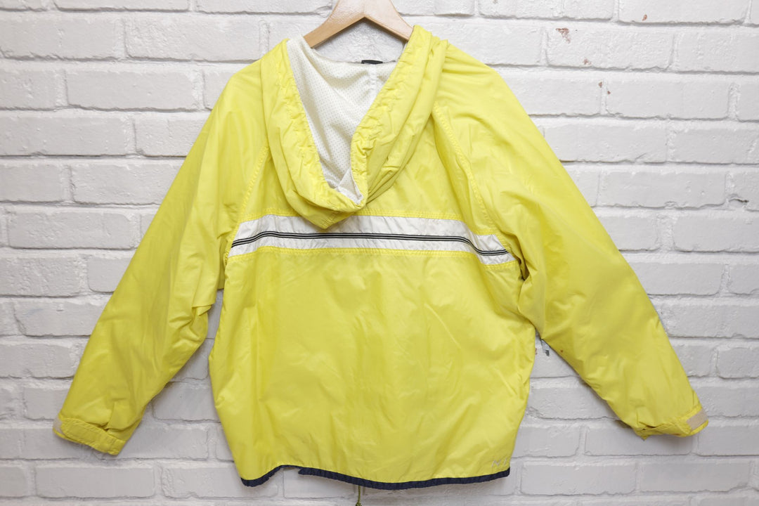 Nike Vintage Yellow Windbreaker Jacket XL 2000s